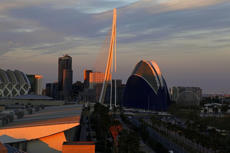 Hotel Holiday Inn Express Ciudad de Las Ciencias