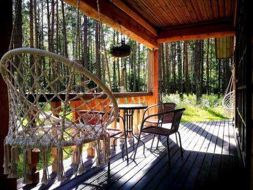 M�ndjala Forest House