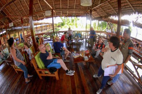 Hostal Heliconia Amazon River Lodge