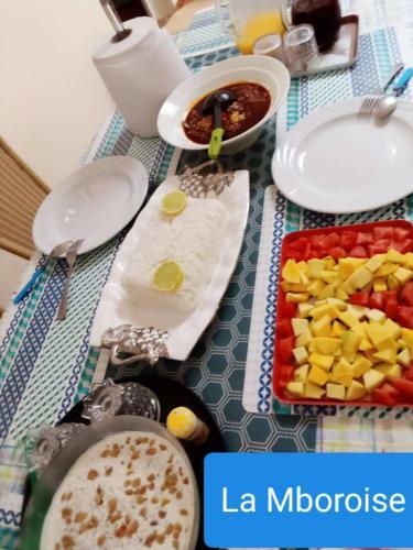 Hostal Maison D'hotes La Mboroise