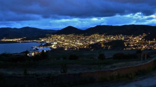 Mirador Del Titikaka