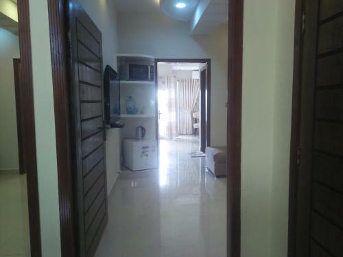 Apartamento Single Bed Room Luxary Suite (no 1)