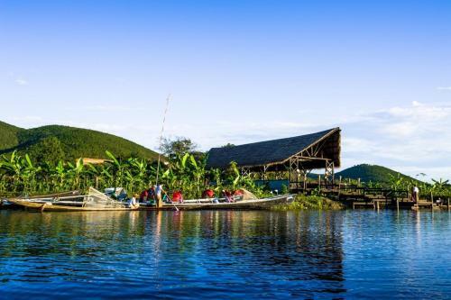 Hotel Amata Garden Resort, Inle Lake