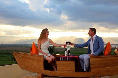 Hotel Amata Garden Resort, Inle Lake
