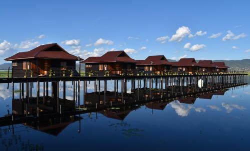 Lodge The Inle Sanctuary,phayartaung