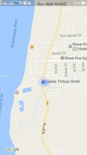 Bed & Breakfast Dormitory @ Law Ka Thit Sar Hotel