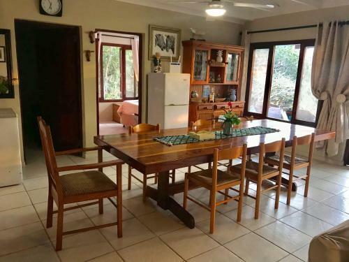 Nkumbe Bush Retreat Family Home
