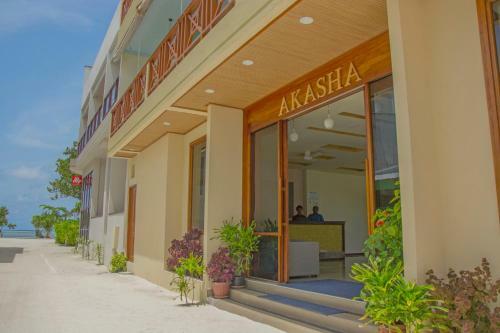 Hostal Akasha Beach Maafushi