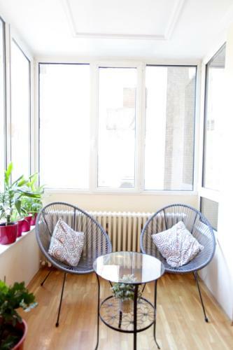 Yellow Apartment