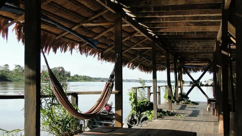 Hotel Caba�a Flotante Kurupira
