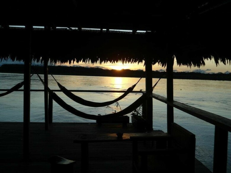 Hotel Caba�a Flotante Kurupira