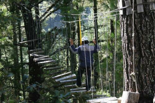 Centro Ecotur�stico Caba�as Never�a