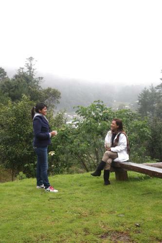 Centro Ecotur�stico Caba�as Never�a