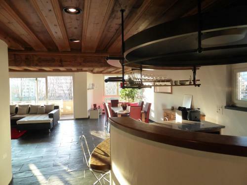 Penthouse Apartment In Vaduz