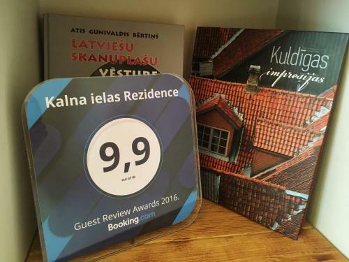Apartamento Kalna Ielas Rezidence
