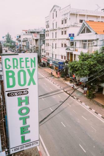 Green Box Capsule Hostel & Hotel