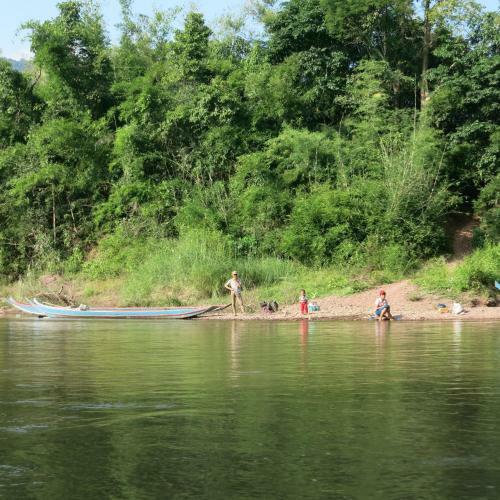 Boat - Luangprabang - Phonsavan - Home Stay