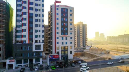 Hotel Magic Suite Sabah Alsalem