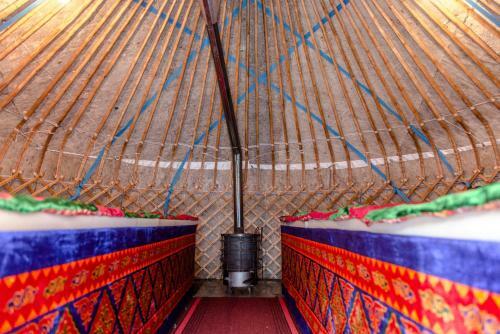 Albergue Jyrgalan Yurt Lodge