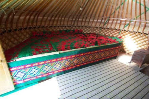 Albergue Jyrgalan Yurt Lodge