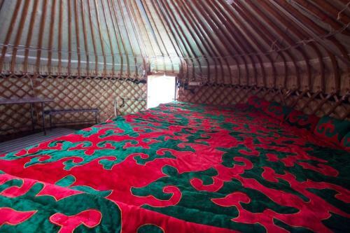 Albergue Jyrgalan Yurt Lodge