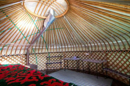 Albergue Jyrgalan Yurt Lodge