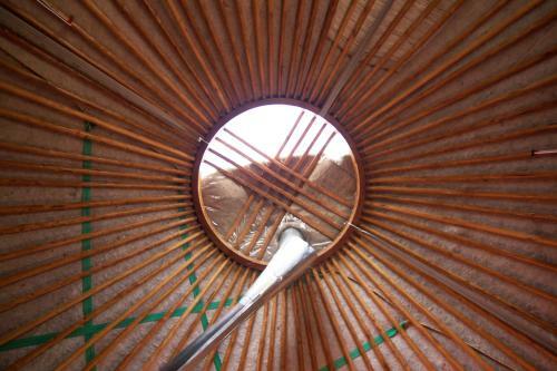 Albergue Jyrgalan Yurt Lodge