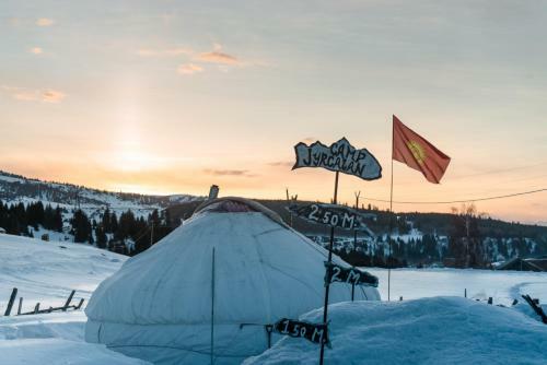 Albergue Jyrgalan Yurt Lodge