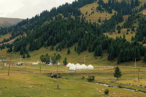 Albergue Jyrgalan Yurt Lodge