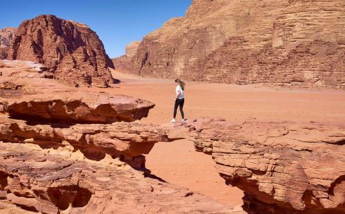 Wadi Rum Green Desert