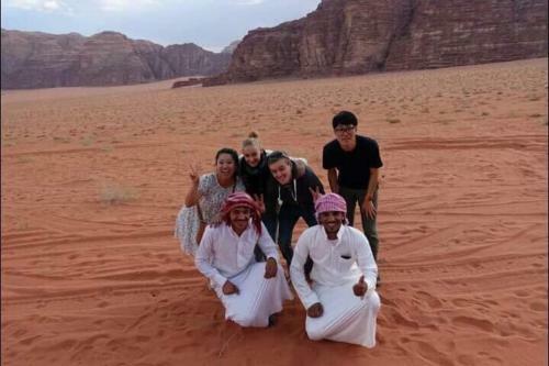 Wadi Rum Jordan Camp