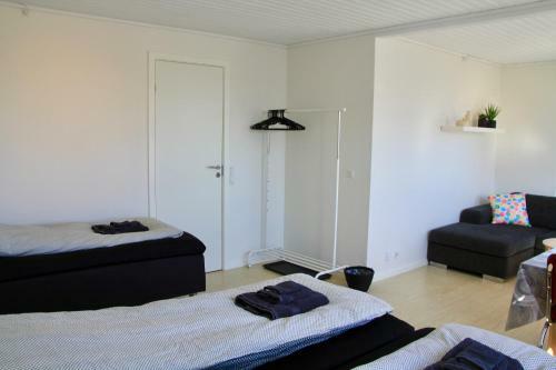 Private Rooms Next To The Nordic House