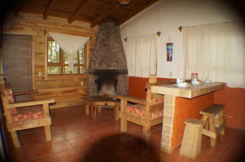 Caba�as Del Bosque