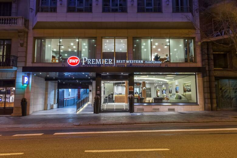 Hotel Best Western Premier Dante