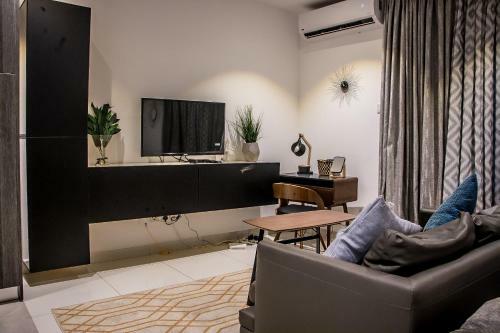 Apartamento Embassy Gardens Premier Suites-cantonment