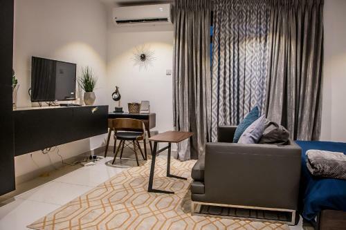 Apartamento Embassy Gardens Premier Suites-cantonment
