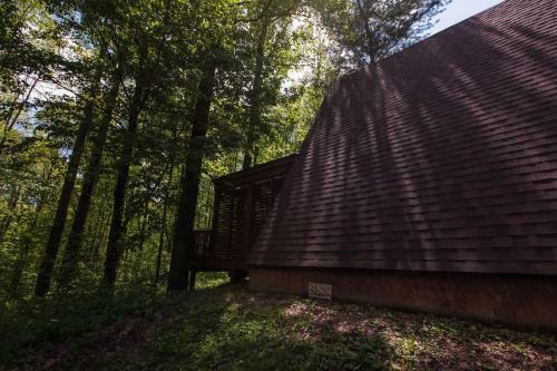 A-frame #12 - Hocking Hills Home