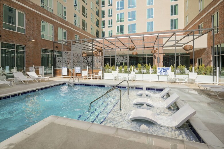 Hotel Springhill Suites By Marriott Greenville Downtown