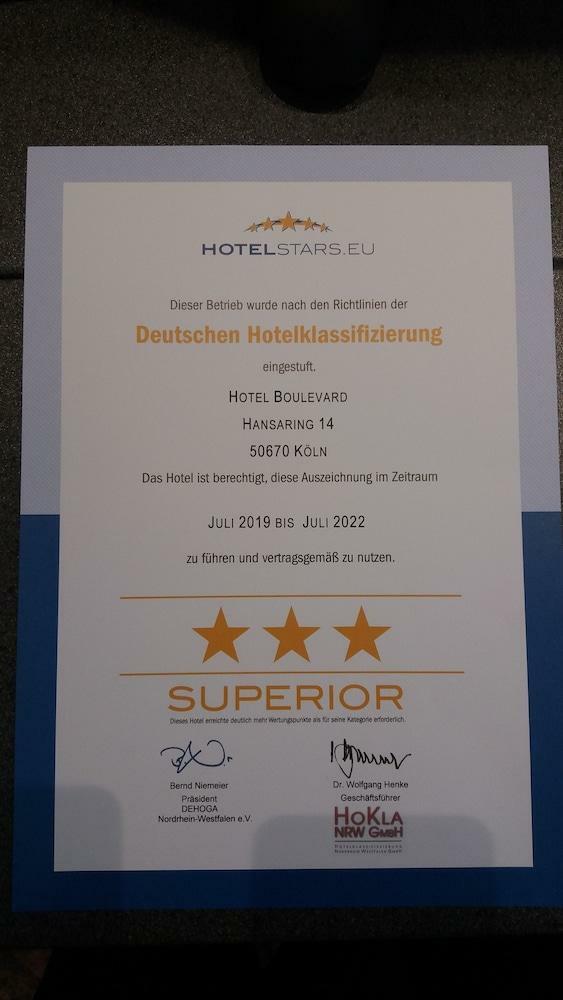 Hotel Boulevard