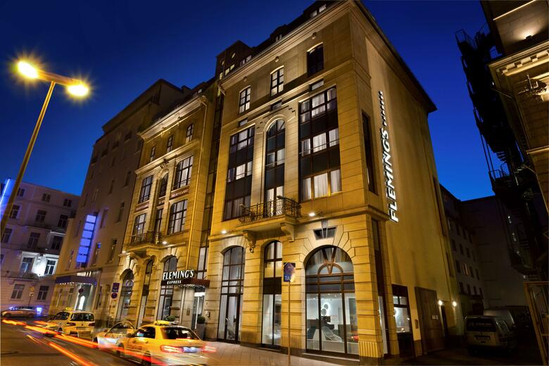 Flemings Hotel Frankfurt-central