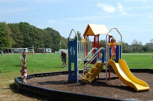 Moody Beach Camping Resort Screened Park Model 1