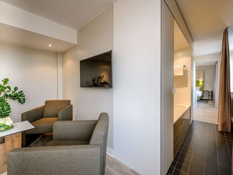 Hotel Congress Mercure Nuerenberg An Der Messe