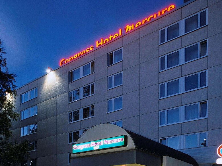 Hotel Congress Mercure Nuerenberg An Der Messe