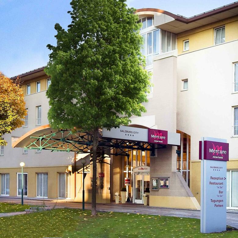 Hotel Mercure Salzburg City