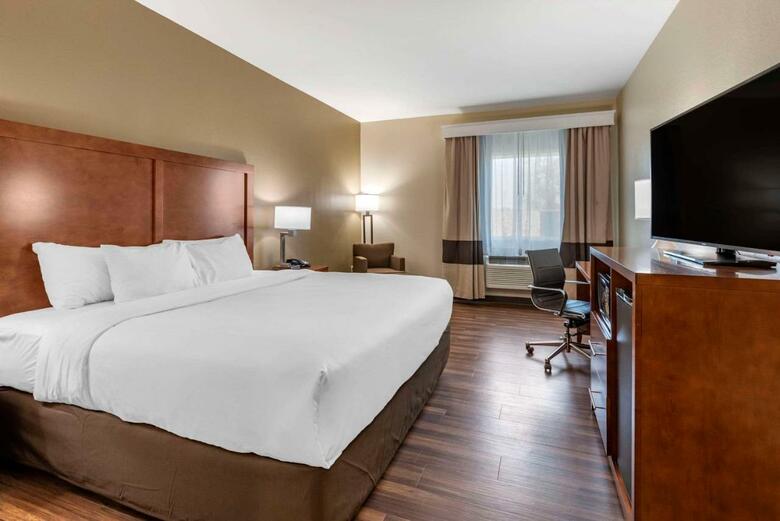 Hotel Comfort Inn Crawfordsville