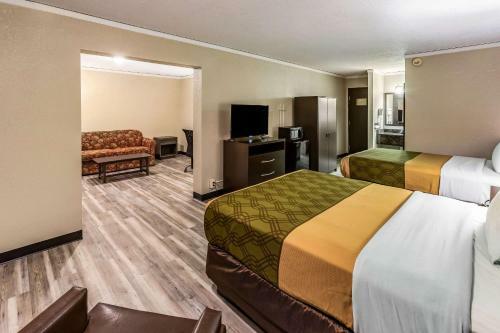 Hotel Econo Lodge Inn & Suites Newton