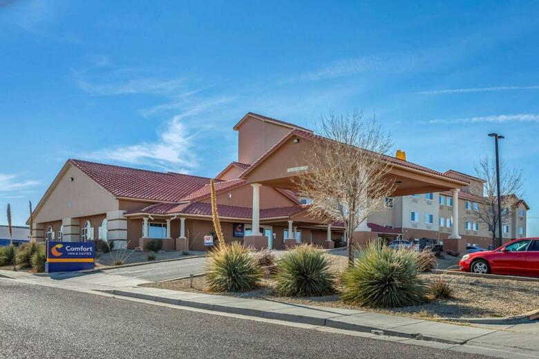 Hotel Comfort Inn & Suites Lordsburg