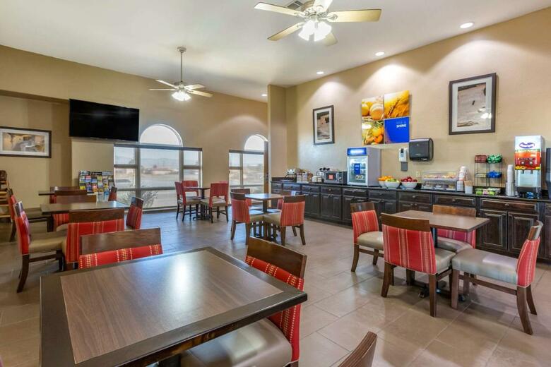 Hotel Comfort Inn & Suites Lordsburg
