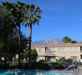 Hotel Raintree's Cimarron Golf Resort Palm Springs