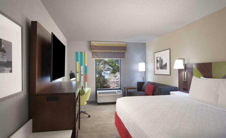 Hotel Hampton Inn Atlanta-southlake